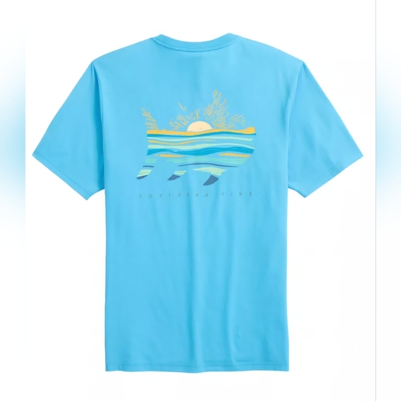 Southern Tide Other - NWT Southern Tide Sunny Vibes Tee, Mens Small